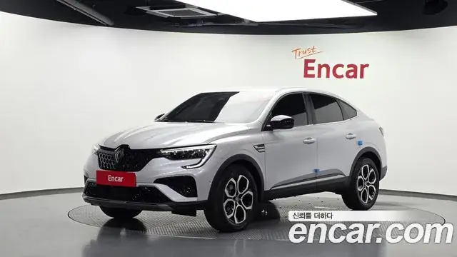 Renault-KoreaSamsung Arkana 2024 из Кореи