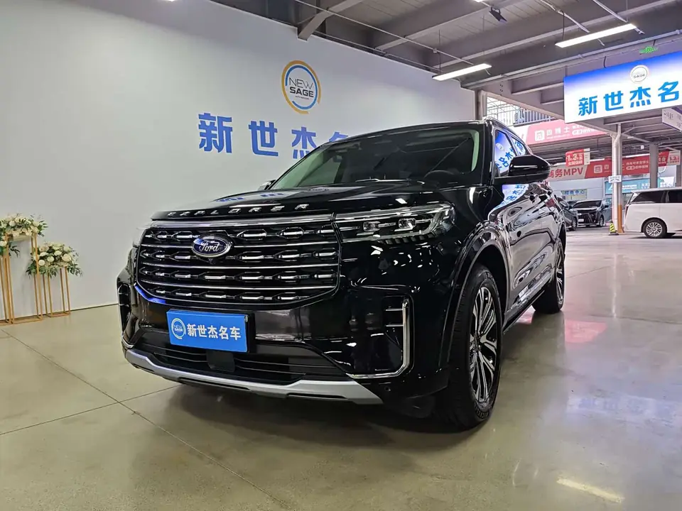 Ford Explorer 2024 из Китая