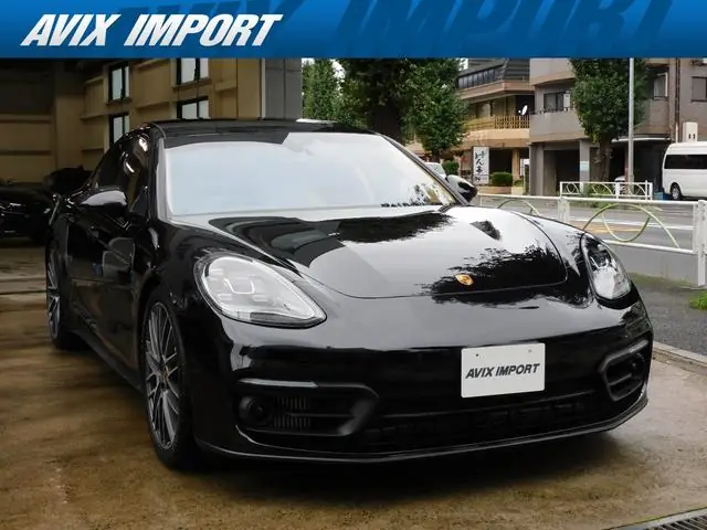 Porsche Panamera 2023 из Японии