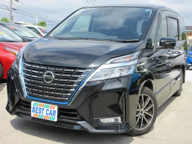 Nissan Serena 2022 из Японии