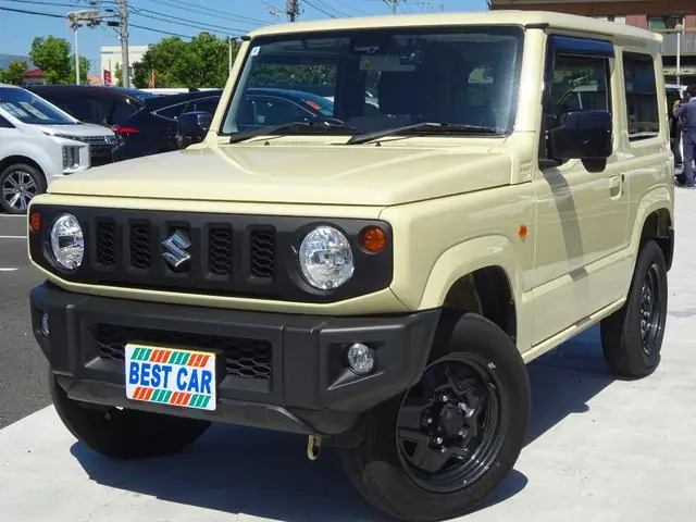 Suzuki Jimny 2024 из Японии