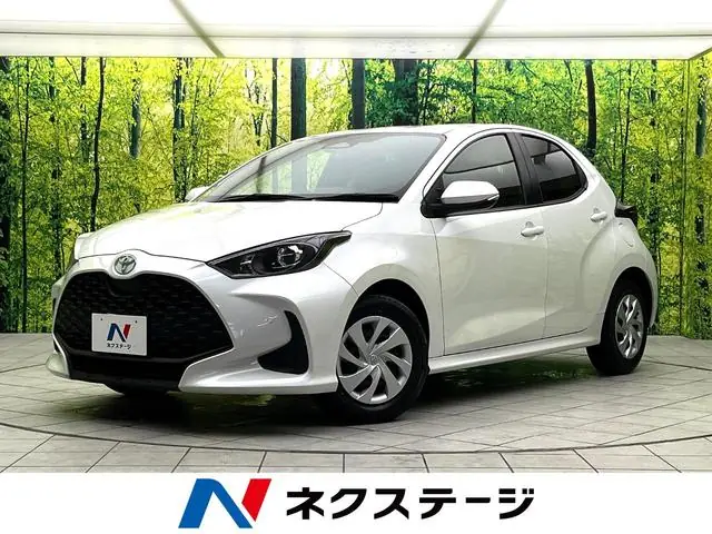 Toyota Yaris 2024 из Японии