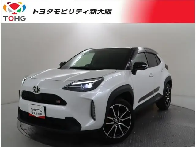 Toyota Yaris Cross 2024 из Японии
