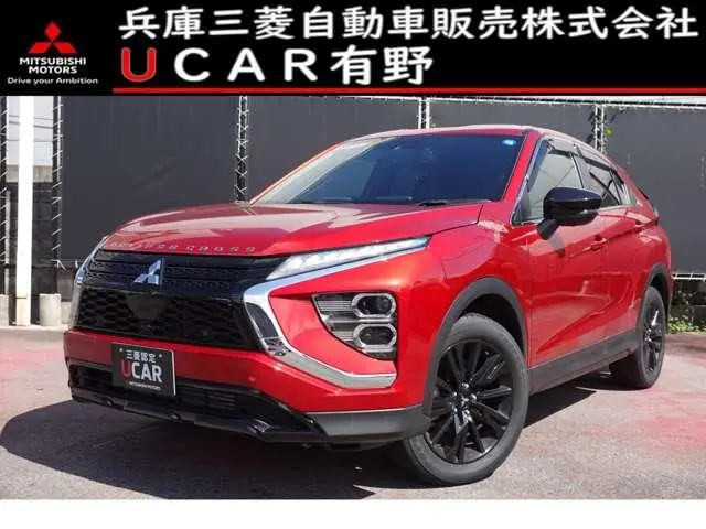 Mitsubishi Eclipse Cross 2024 из Японии