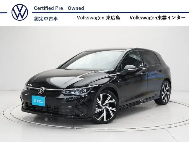 Volkswagen Golf 2022 из Японии