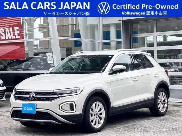 Volkswagen T-roc 2024 из Японии