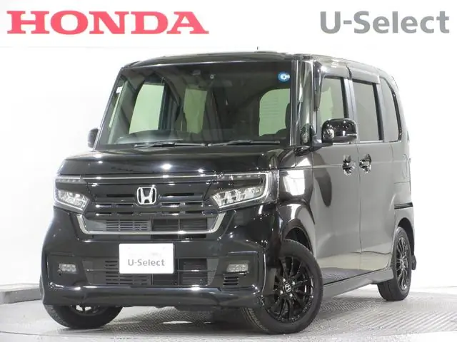 Honda N-box Custom 2022 из Японии