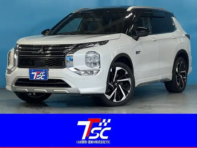 Mitsubishi Outlander Phev 2022 из Японии