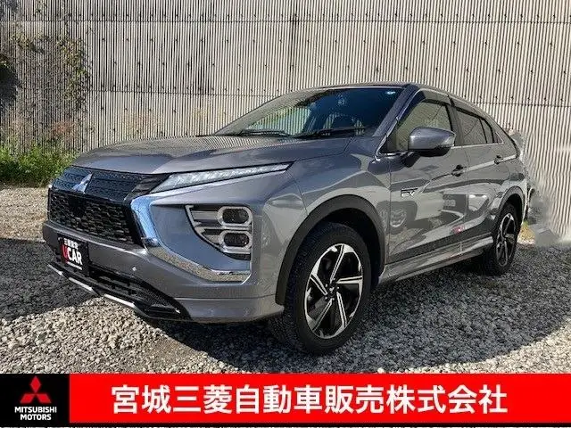 Mitsubishi Eclipse Cross Phev 2022 из Японии