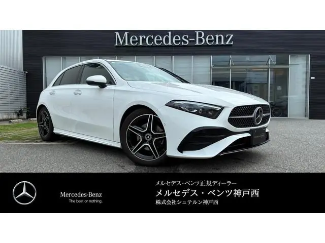 Mercedes-Benz A-class 2023 из Японии