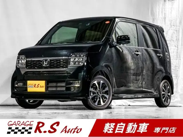Honda N-wgn Custom 2023 из Японии