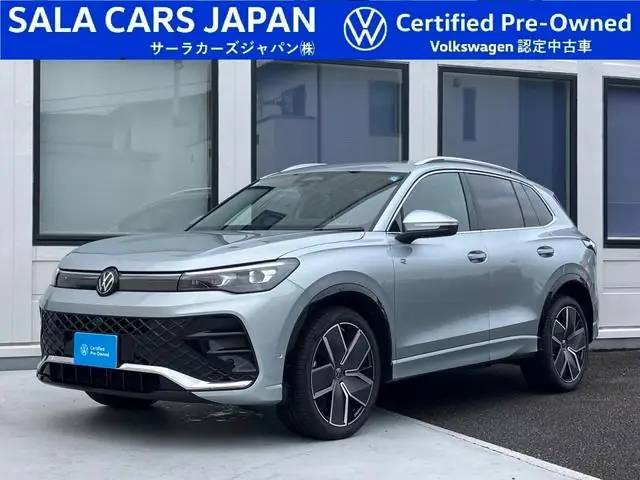 Volkswagen Tiguan 2026 из Японии