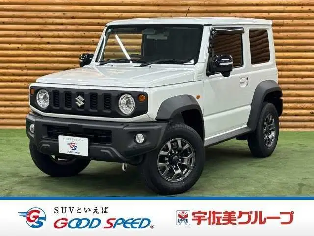 Suzuki Jimny Sierra 2026 из Японии