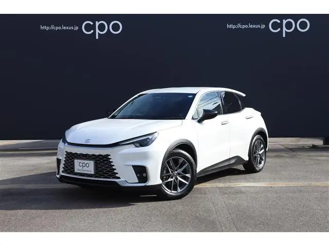 Lexus LBX 2025 из Японии