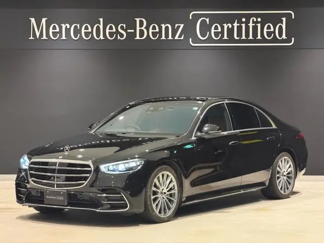 Mercedes-Benz S-class 2023 из Японии