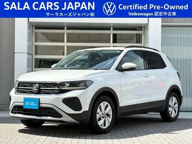 Volkswagen T-cross 2026 из Японии