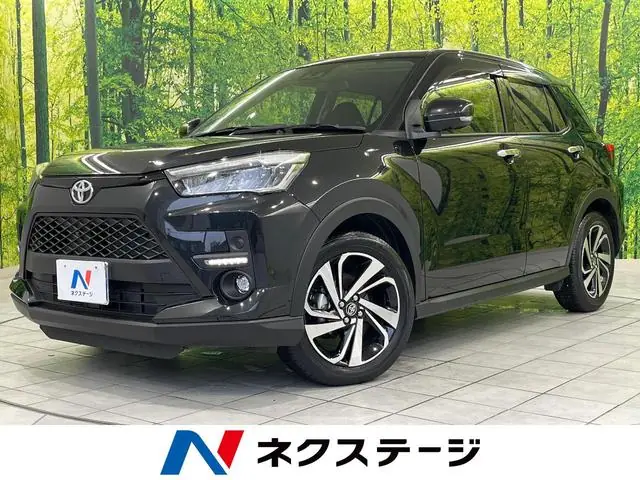 Toyota Raize 2025 из Японии