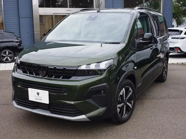 Peugeot Rifter 2025 из Японии