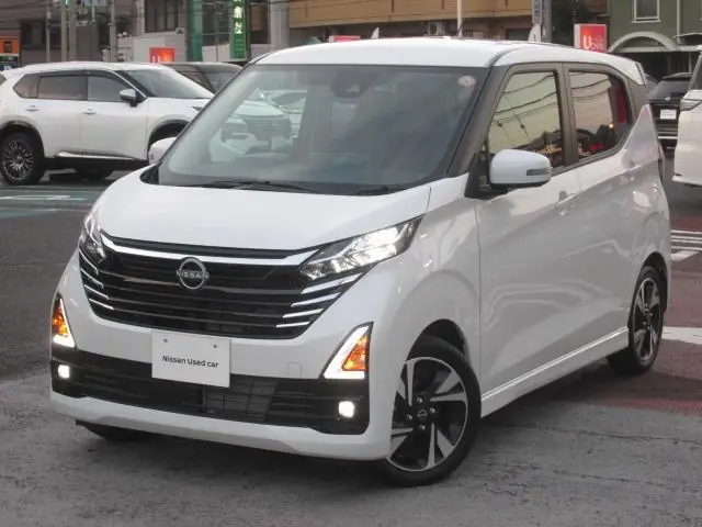 Nissan Dayz 2025 из Японии