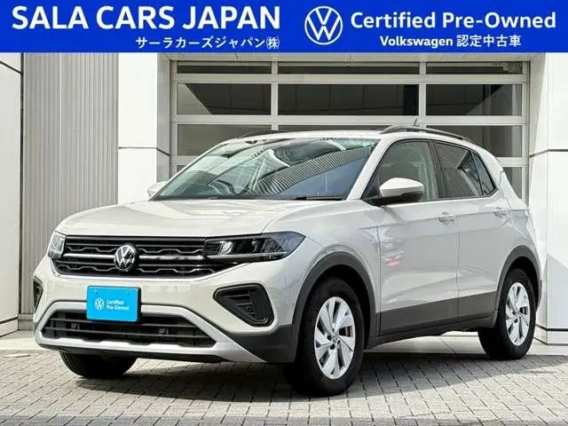 Volkswagen T-cross 2026 из Японии