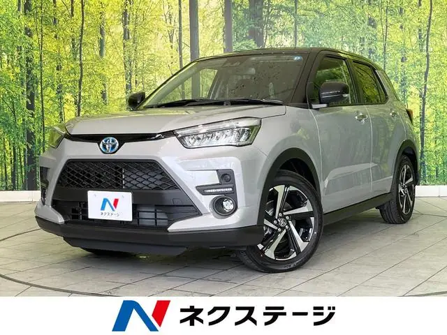 Toyota Raize 2026 из Японии