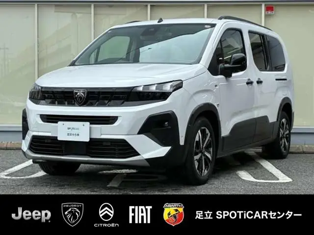 Peugeot Rifter 2025 из Японии