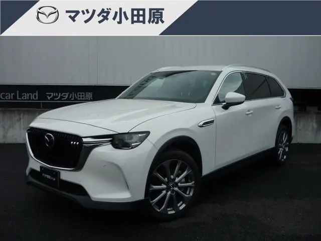 Mazda CX-80 2024 из Японии