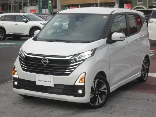 Nissan Dayz 2025 из Японии