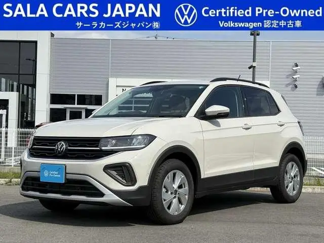 Volkswagen T-cross 2026 из Японии