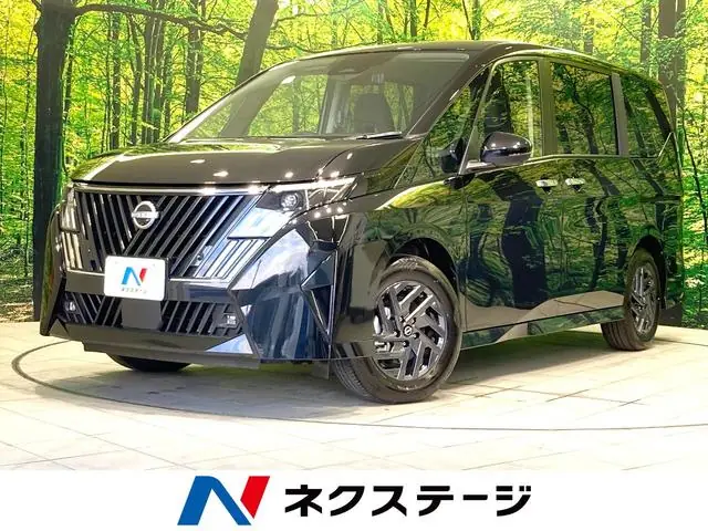 Nissan Serena 2026 из Японии