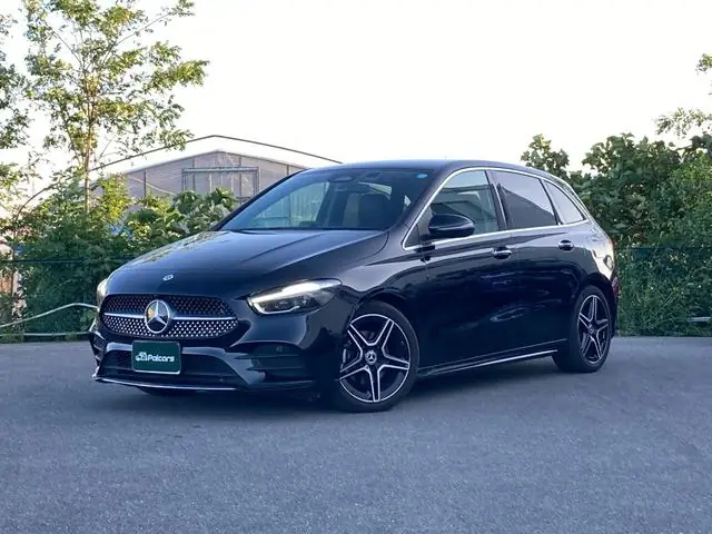 Mercedes-Benz B-class 2025 из Японии