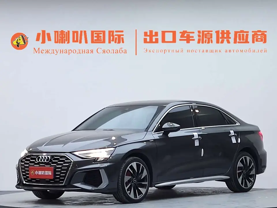 Audi A3 2024 из Китая
