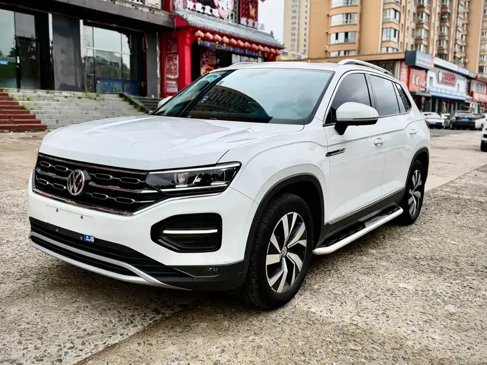 FAW Tayron 2022 из Китая