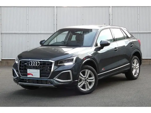 Audi Q2 2025 из Японии
