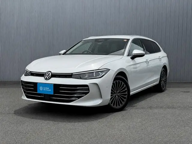 Volkswagen Passat 2025 из Японии