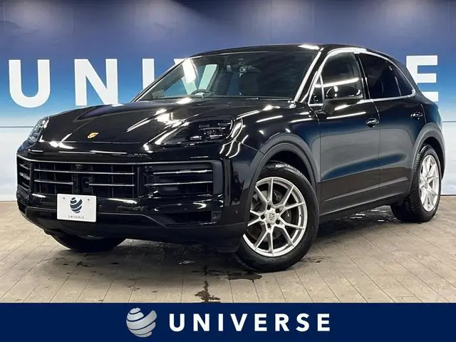 Porsche Cayenne 2023 из Японии