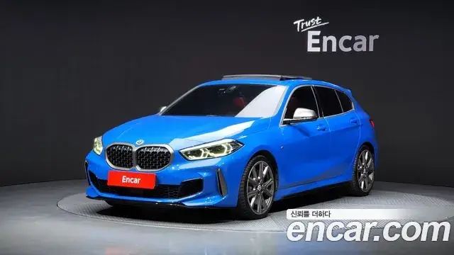BMW 1-Series 2022 из Кореи