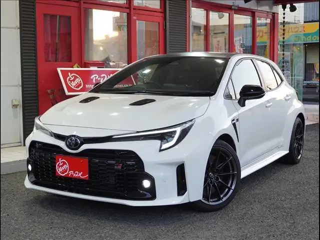 Toyota GR Corolla 2024 из Японии