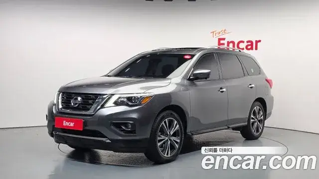 Nissan Pathfinder 2017 из Кореи