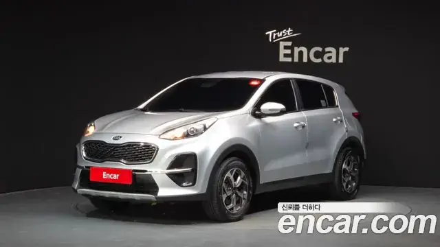 Kia Sportage 2021 из Кореи