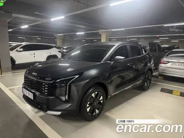 Kia Sportage 2025 из Кореи