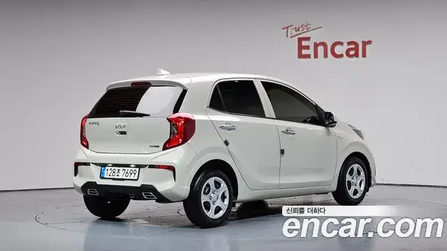 Kia morning 2022 из Кореи