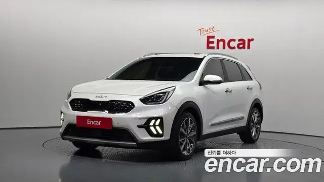 Kia Niro 2021 из Кореи