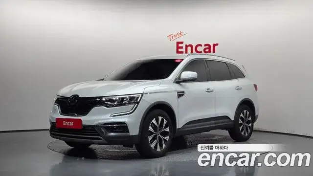 Renault-KoreaSamsung QM6 2023 из Кореи