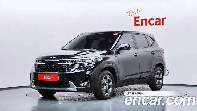 Kia Seltos 2023 из Кореи