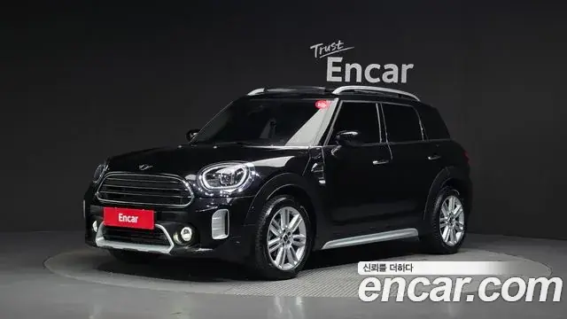 MINI Countryman 2023 из Кореи