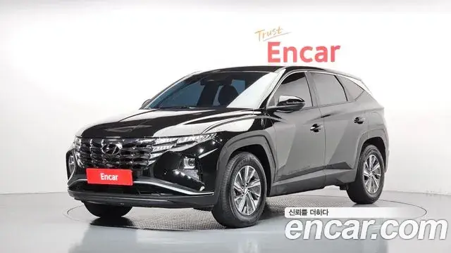 Hyundai Tucson 2023 из Кореи