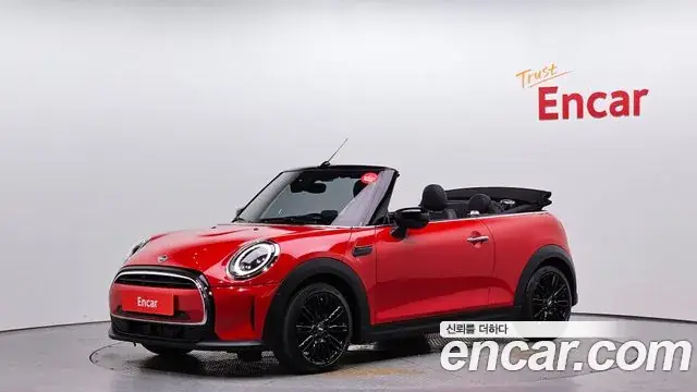 MINI Cooper Convertible 2024 из Кореи