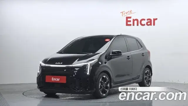 Kia morning 2024 из Кореи