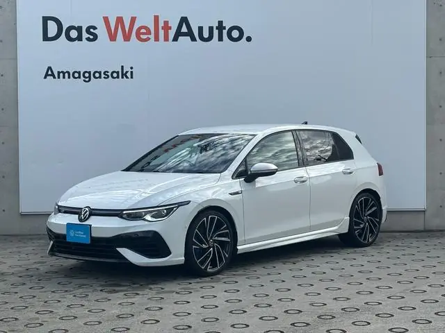 Volkswagen Golf R 2022 из Японии